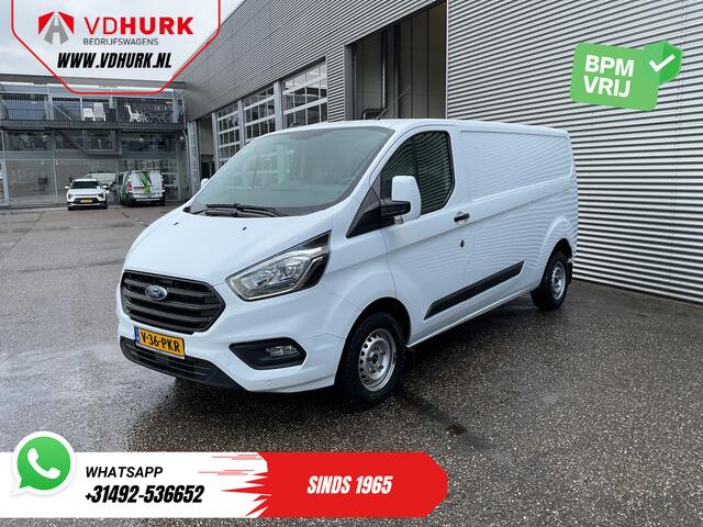 Ford TRANSIT CUSTOM 2.0 TDCI L2 130 pk Trend 2.8t Trekverm./ Cruise/ PDC V+A/ DAB/ Airco