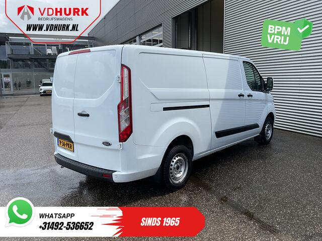 Ford TRANSIT CUSTOM 2.0 TDCI L2 130 pk Trend 2.8t Trekverm./ Cruise/ PDC V+A/ DAB/ Airco