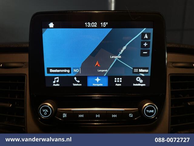 Ford TRANSIT CUSTOM 2.0 TDCI L1H1 Sport Raptor Grill Euro6 Airco | Navigatie | LM Velgen | LED | Cruisecontrol | 2400kg Trekhaak Android Auto, Verwarmde voorruit, Parkeersensoren, Sidebars, Dakdragers, Bijrijdersbank