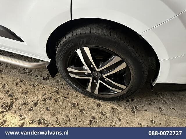 Ford TRANSIT CUSTOM 2.0 TDCI L1H1 Sport Raptor Grill Euro6 Airco | Navigatie | LM Velgen | LED | Cruisecontrol | 2400kg Trekhaak Android Auto, Verwarmde voorruit, Parkeersensoren, Sidebars, Dakdragers, Bijrijdersbank