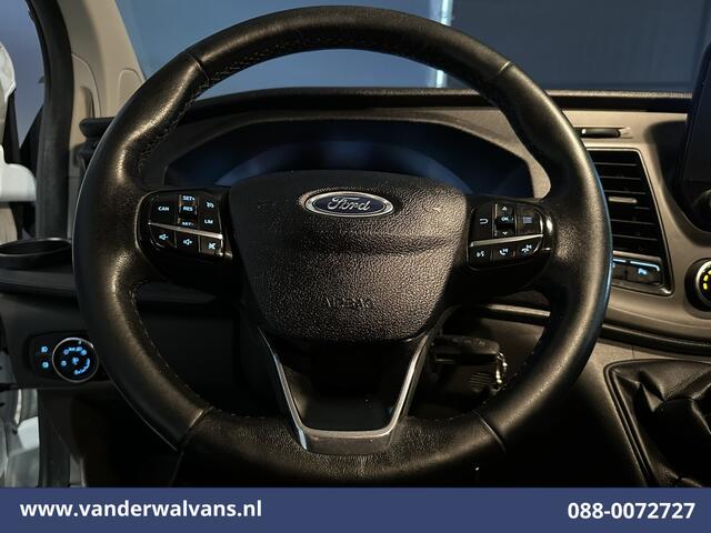 Ford TRANSIT CUSTOM 2.0 TDCI L1H1 Sport Raptor Grill Euro6 Airco | Navigatie | LM Velgen | LED | Cruisecontrol | 2400kg Trekhaak Android Auto, Verwarmde voorruit, Parkeersensoren, Sidebars, Dakdragers, Bijrijdersbank