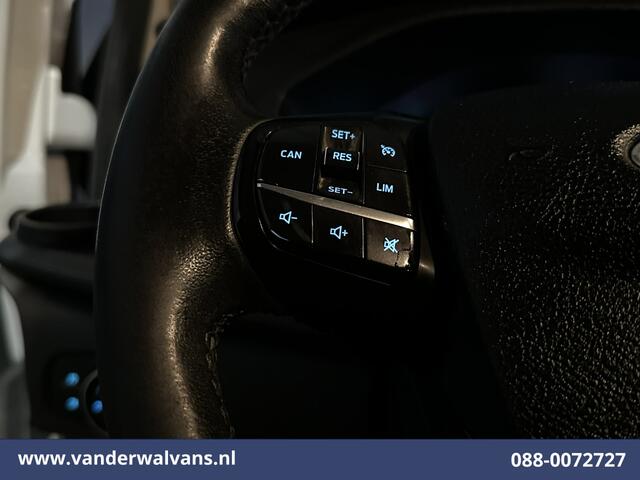 Ford TRANSIT CUSTOM 2.0 TDCI L1H1 Sport Raptor Grill Euro6 Airco | Navigatie | LM Velgen | LED | Cruisecontrol | 2400kg Trekhaak Android Auto, Verwarmde voorruit, Parkeersensoren, Sidebars, Dakdragers, Bijrijdersbank