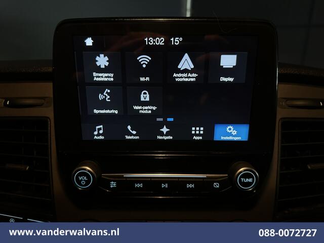 Ford TRANSIT CUSTOM 2.0 TDCI L1H1 Sport Raptor Grill Euro6 Airco | Navigatie | LM Velgen | LED | Cruisecontrol | 2400kg Trekhaak Android Auto, Verwarmde voorruit, Parkeersensoren, Sidebars, Dakdragers, Bijrijdersbank