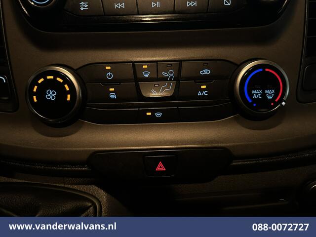 Ford TRANSIT CUSTOM 2.0 TDCI L1H1 Sport Raptor Grill Euro6 Airco | Navigatie | LM Velgen | LED | Cruisecontrol | 2400kg Trekhaak Android Auto, Verwarmde voorruit, Parkeersensoren, Sidebars, Dakdragers, Bijrijdersbank