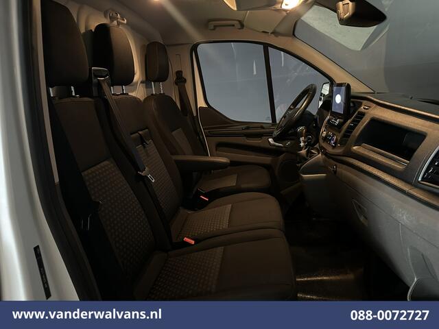 Ford TRANSIT CUSTOM 2.0 TDCI L1H1 Sport Raptor Grill Euro6 Airco | Navigatie | LM Velgen | LED | Cruisecontrol | 2400kg Trekhaak Android Auto, Verwarmde voorruit, Parkeersensoren, Sidebars, Dakdragers, Bijrijdersbank