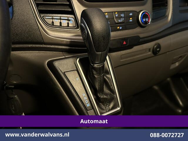 Ford TRANSIT CUSTOM 2.0 TDCI 170pk Automaat L1H1 Euro6 Airco | Navigatie | Camera | Apple Carplay | Cruisecontrol | LED Android Auto, Trekhaak, Verwarmde voorruit, Parkeersensoren, Bijrijdersbank