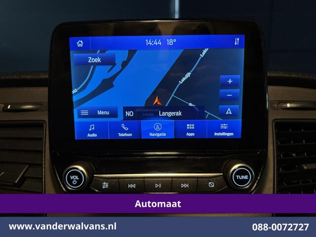 Ford TRANSIT CUSTOM 2.0 TDCI 170pk Automaat L1H1 Euro6 Airco | Navigatie | Camera | Apple Carplay | Cruisecontrol | LED Android Auto, Trekhaak, Verwarmde voorruit, Parkeersensoren, Bijrijdersbank