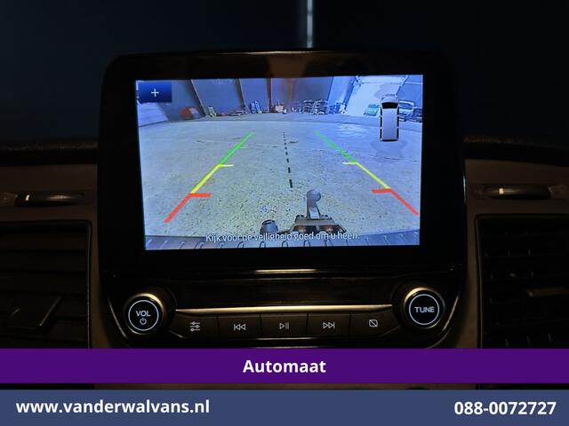 Ford TRANSIT CUSTOM 2.0 TDCI 170pk Automaat L1H1 Euro6 Airco | Navigatie | Camera | Apple Carplay | Cruisecontrol | LED Android Auto, Trekhaak, Verwarmde voorruit, Parkeersensoren, Bijrijdersbank