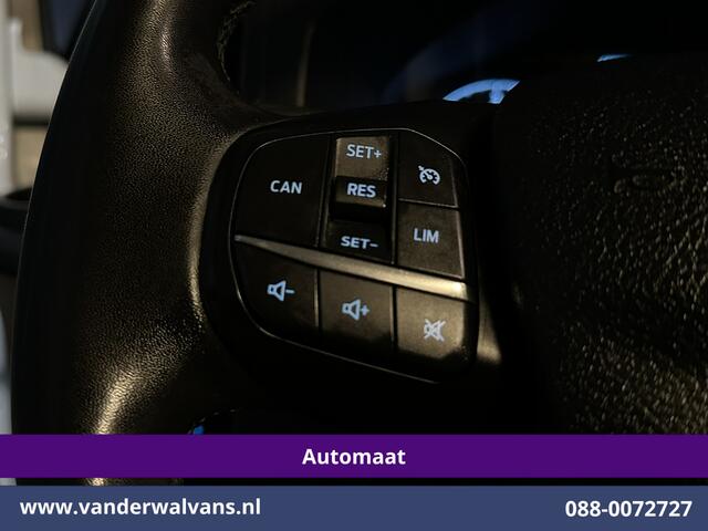 Ford TRANSIT CUSTOM 2.0 TDCI 170pk Automaat L1H1 Euro6 Airco | Navigatie | Camera | Apple Carplay | Cruisecontrol | LED Android Auto, Trekhaak, Verwarmde voorruit, Parkeersensoren, Bijrijdersbank