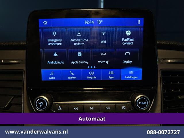 Ford TRANSIT CUSTOM 2.0 TDCI 170pk Automaat L1H1 Euro6 Airco | Navigatie | Camera | Apple Carplay | Cruisecontrol | LED Android Auto, Trekhaak, Verwarmde voorruit, Parkeersensoren, Bijrijdersbank