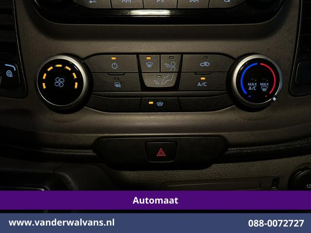 Ford TRANSIT CUSTOM 2.0 TDCI 170pk Automaat L1H1 Euro6 Airco | Navigatie | Camera | Apple Carplay | Cruisecontrol | LED Android Auto, Trekhaak, Verwarmde voorruit, Parkeersensoren, Bijrijdersbank