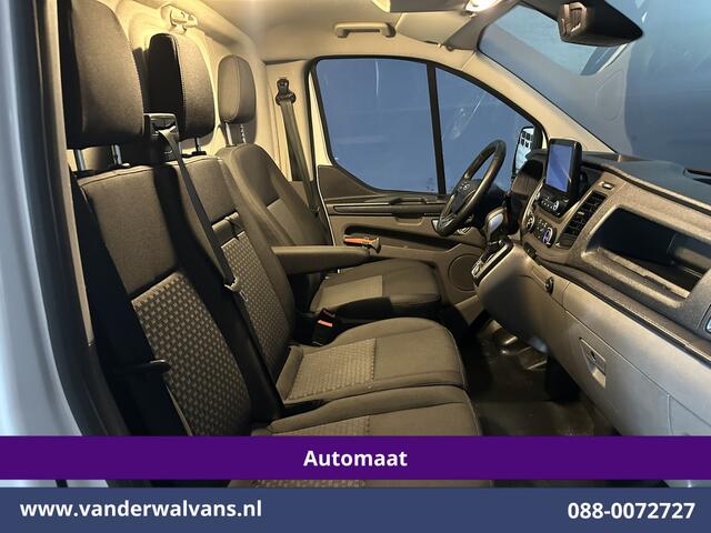 Ford TRANSIT CUSTOM 2.0 TDCI 170pk Automaat L1H1 Euro6 Airco | Navigatie | Camera | Apple Carplay | Cruisecontrol | LED Android Auto, Trekhaak, Verwarmde voorruit, Parkeersensoren, Bijrijdersbank