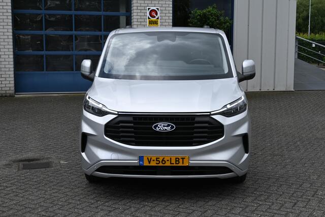 Ford TRANSIT CUSTOM 300L Limited 2.0 TDCI L2 DC 3000 KG inklapbare trekhaak, LED, Navigatie met camera