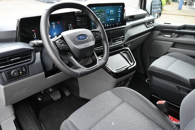 Ford TRANSIT CUSTOM 300L Limited 2.0 TDCI L2 DC 3000 KG inklapbare trekhaak, LED, Navigatie met camera