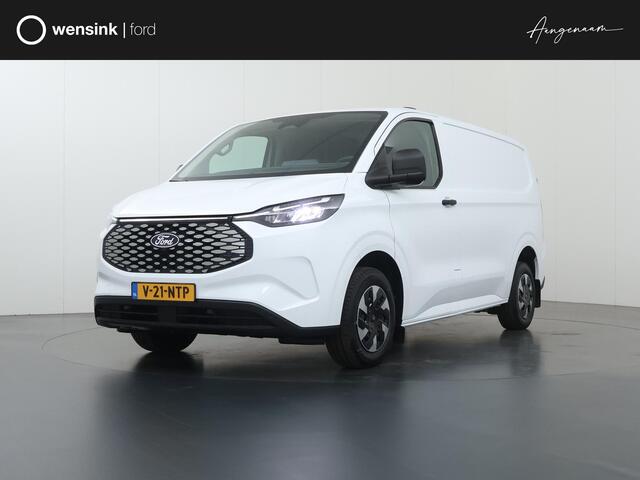 Ford TRANSIT CUSTOM E-Transit 320 | L1 H1 | TREND | 65 kWh | 328 KM RANGE | CLIMATE CONTROL | CARPLAY / ANDROID AUTO | STOELVERWARMING | SPIEGEL VERWARMING | ACHTERUITRIJCAMERA | VOORRUITVERWARMING | LAADRUIMTE PAKKET | VOORBEREIDING 2300 KG TREKHAAK