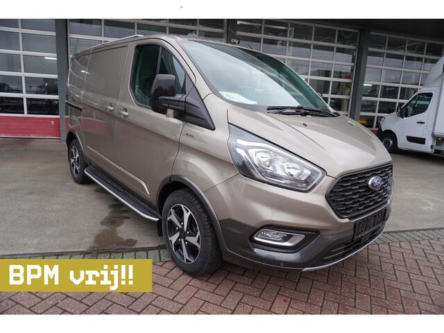 Ford TRANSIT CUSTOM 300S 2.0 TDCI 130PK L1H1 Limited Active edition Nr. V098 | Airco | Cruise | Apple-Android auto