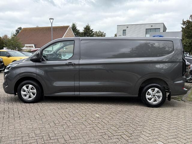 Ford TRANSIT CUSTOM 320 2.0 TDCI L2H1 Limited 136pk | Trekhaak | Stoel- & Stuurwielverwarming | Navigatie | LM Velgen | Doorschuifluik | Passagiersbank |