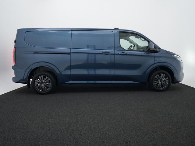 Ford TRANSIT CUSTOM E-Transit 340 L2H1 Limited 71 kWh | Stoelverwarming | 360 graden camera | Adaptieve cruise control |