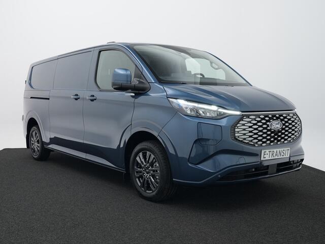 Ford TRANSIT CUSTOM E-Transit 340 L2H1 Limited 71 kWh | Stoelverwarming | 360 graden camera | Adaptieve cruise control |