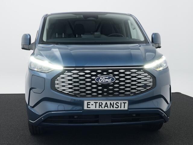 Ford TRANSIT CUSTOM E-Transit 340 L2H1 Limited 71 kWh | Stoelverwarming | 360 graden camera | Adaptieve cruise control |