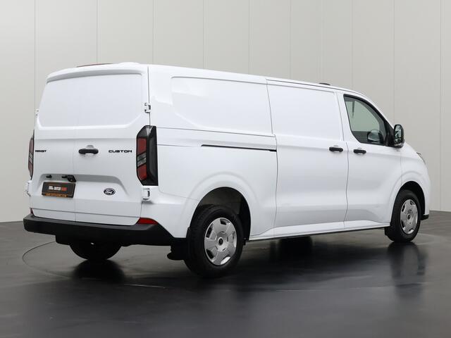 Ford TRANSIT CUSTOM 2.0TDCi 136PK Lang Business | Digital Cockpit | Leder | Multimedia | Airco | Cruise | 3-Zits | Betimmering