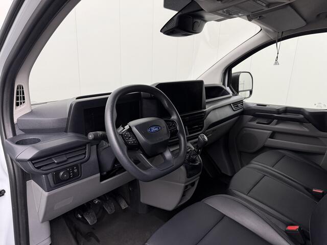 Ford TRANSIT CUSTOM 2.0TDCi 136PK Lang Business | Digital Cockpit | Leder | Multimedia | Airco | Cruise | 3-Zits | Betimmering