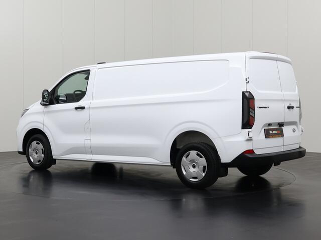 Ford TRANSIT CUSTOM 2.0TDCi 136PK Lang Business | Digital Cockpit | Leder | Multimedia | Airco | Cruise | 3-Zits | Betimmering