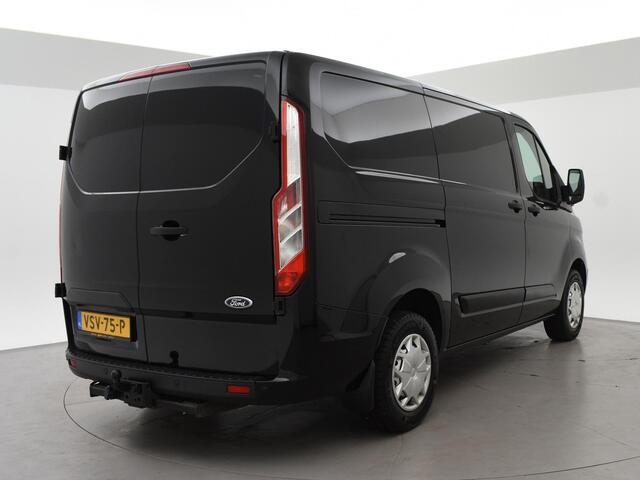 Ford TRANSIT CUSTOM 280 2.0 TDCI 125 PK 3-ZIT EURO6 LIMITED + TREKHAAK | STOELVERW. | CRUISE CONTROL | AIRCO