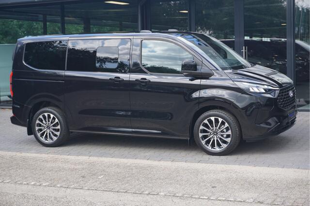 Ford TRANSIT CUSTOM Tourneo 340S 2.5 PHEV 233PK Titanium X PRIJS INCL. BPM Leder, 19" LM, B&O, Pano, Elec. Schuifdeur, Trekhaak!! NR. TR0