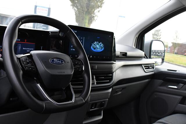 Ford TRANSIT CUSTOM 300 2.0 TDCI L1H1 Limited PB Edition Adaptieve Cruise, Camera, Carplay, 170pk, Stoelverwarming, LED, Automaat, Uniek!