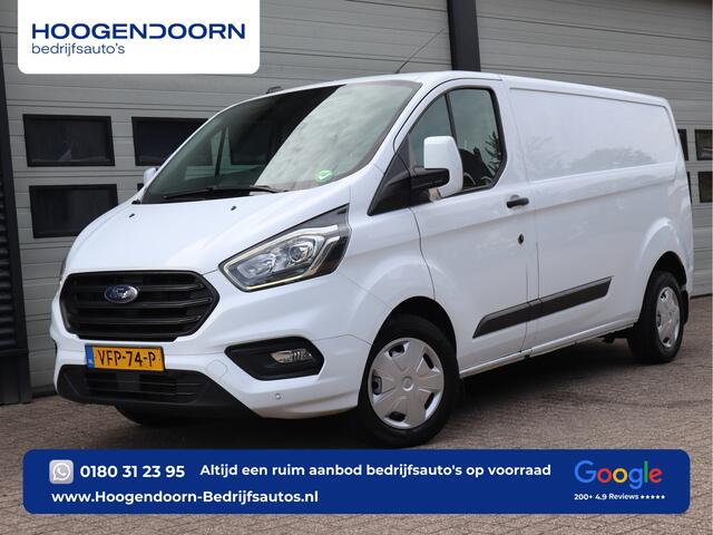 Ford TRANSIT CUSTOM 2.0 TDCI 130pk Euro 6 L2 Lang - Trekhaak - Navi - Cruise