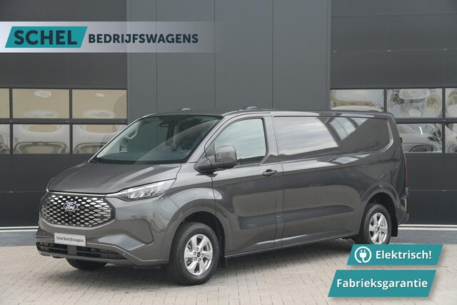 Ford TRANSIT CUSTOM E-Transit 320 L2H1 Limited 71 kWh 218pk - 1+1 stoel - Stoelverwarming - Carplay - Camera - LED - Rijklaar