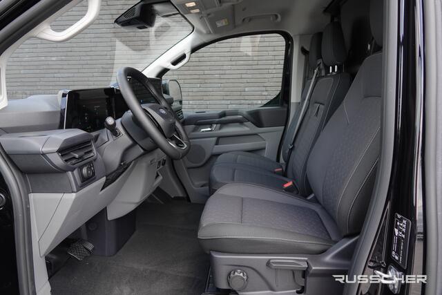 Ford TRANSIT CUSTOM E-Transit L2H1 218Pk Aut. | Elektrisch | Limited 340 | 2xSchuifdeur | 360° Camera | 17'' | Agate Black