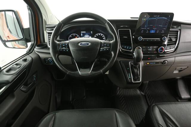 Ford TRANSIT CUSTOM 2.0 TDCI 185PK Sport L2H1 | Automaat | Airco | Cruise | Camera | 3 Zits | Carplay | Trekhaak