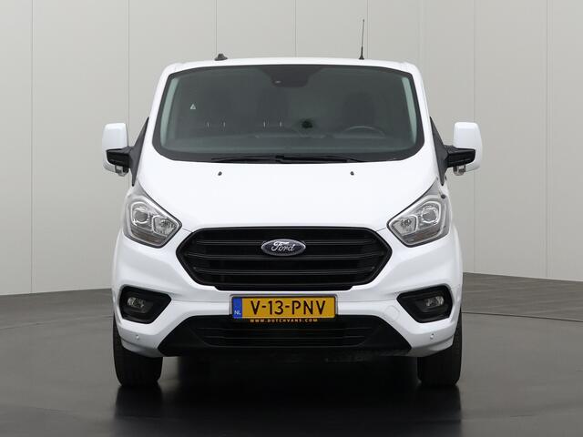Ford TRANSIT CUSTOM 2.0TDCI 130PK Lang | Airco | Cruise | 3-Zits | 2800Kg Trekken
