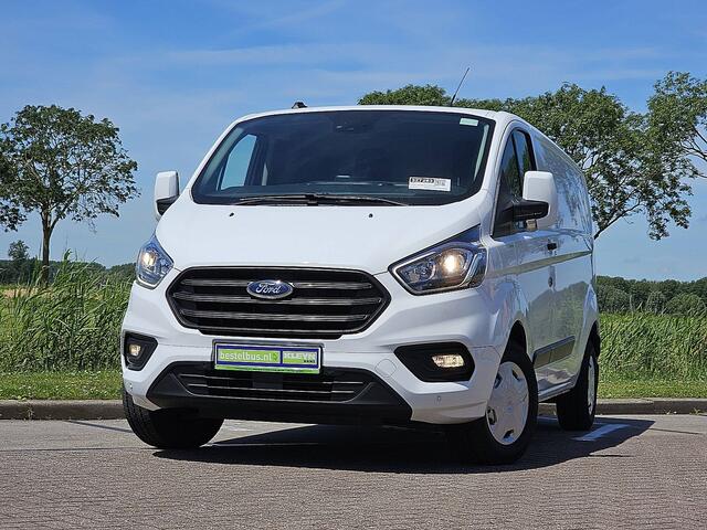 Ford TRANSIT CUSTOM 2.0 TDCI L2H1 Navi Airco Apple Carplay Cruise Control Camera 3 Zits PDC Euro6 105 PK