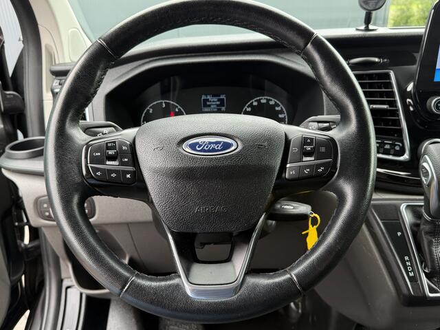 Ford TRANSIT CUSTOM 2.0 TDCI 185 PK SPORT / AUTOMAAT / L2H1 / CAMERA / CRUISE / AIRCO / STOELVERW / 17" LMV / LED