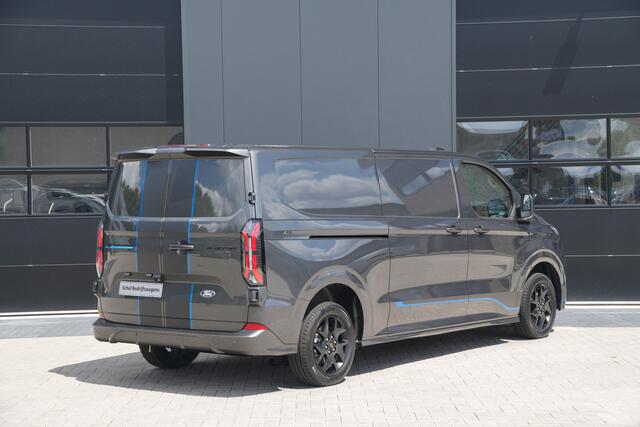 Ford TRANSIT CUSTOM E-Transit 320 L2H1 Sport 71 kWh 218pk2x Schuif - Stoel/Stuurverwarming - Cruise - Keyless - Rijklaar