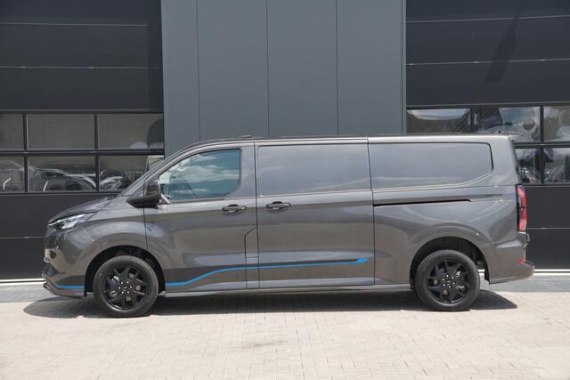 Ford TRANSIT CUSTOM E-Transit 320 L2H1 Sport 71 kWh 218pk2x Schuif - Stoel/Stuurverwarming - Cruise - Keyless - Rijklaar