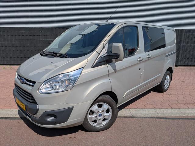 Ford TRANSIT CUSTOM 290 2.0 TDCI L1H1 Limited DC Dubbele cabine / geen btw