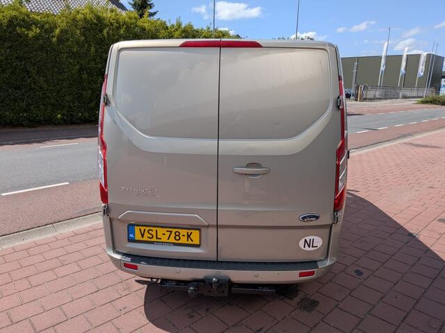 Ford TRANSIT CUSTOM 290 2.0 TDCI L1H1 Limited DC Dubbele cabine / geen btw