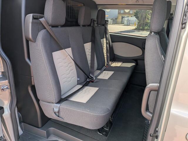 Ford TRANSIT CUSTOM 290 2.0 TDCI L1H1 Limited DC Dubbele cabine / geen btw