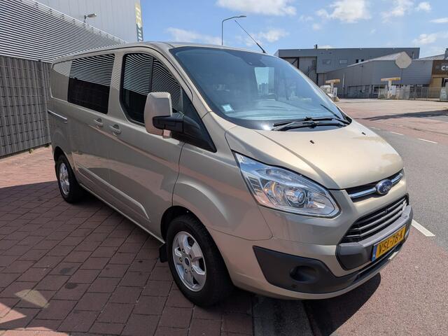 Ford TRANSIT CUSTOM 290 2.0 TDCI L1H1 Limited DC Dubbele cabine / geen btw