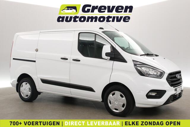 Ford TRANSIT CUSTOM Ecoboost PHEV L1H1 | Airco | Camera | 3 Zits | Cruise | Carplay | Parkeersens.