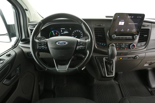 Ford TRANSIT CUSTOM Ecoboost PHEV L1H1 | Airco | Camera | 3 Zits | Cruise | Carplay | Parkeersens.