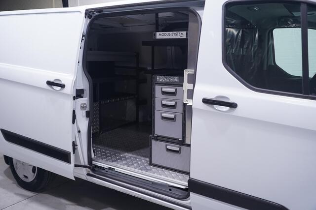 Ford TRANSIT CUSTOM 2.0 TDCI 130 pk L2H1 Trend Automaat Navi, Camera Apple Carplay, Lane Assist, Cruise control, 3-Zits