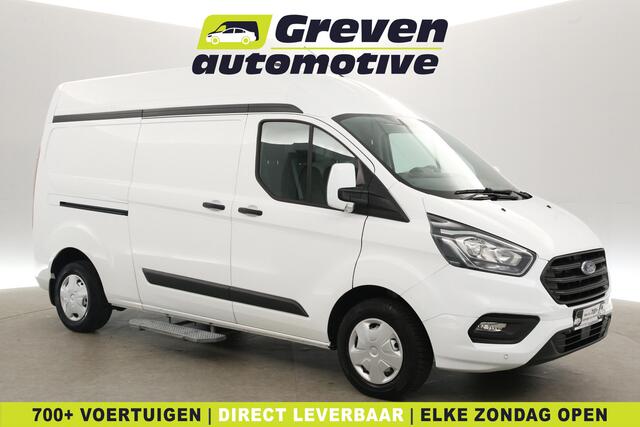 Ford TRANSIT CUSTOM 2.0 EcoBlue L2H2 | Airco | Cruise | 3 Zits | Trekhaak | Parkeersens.
