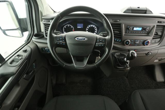Ford TRANSIT CUSTOM 2.0 EcoBlue L2H2 | Airco | Cruise | 3 Zits | Trekhaak | Parkeersens.