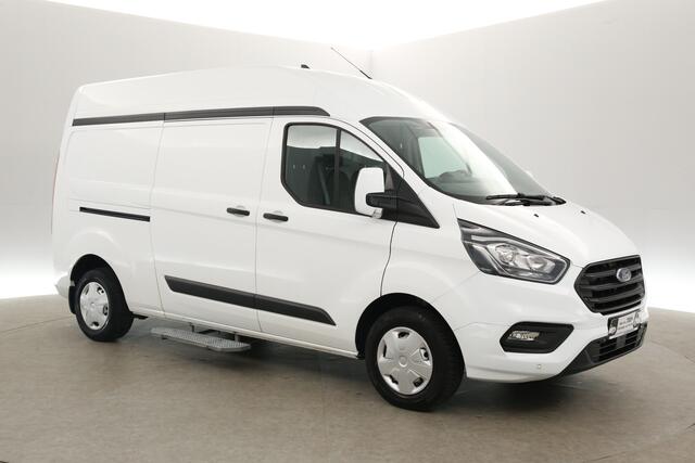 Ford TRANSIT CUSTOM 2.0 EcoBlue L2H2 | Airco | Cruise | 3 Zits | Trekhaak | Parkeersens.