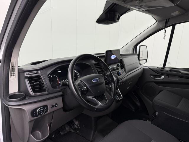Ford TRANSIT CUSTOM 2.0TDCI 170PK Automaat Lang | Werkplaats | Navigatie | Camera | Multimedia | Trekhaak | Airco | Cruise